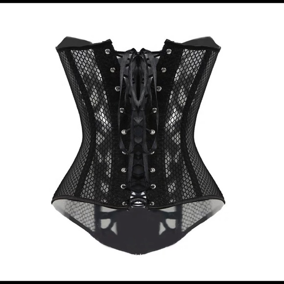 COPY - Black Vanity Corset - Picture 2 of 2